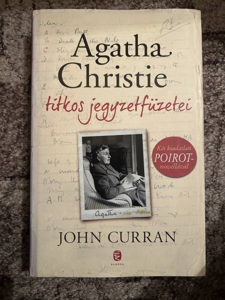 John Curran: Agatha Christie titkos jegyzetfzetei