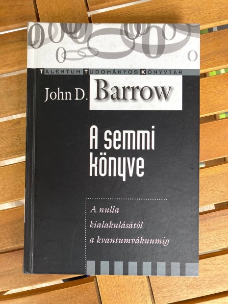 John D. Barrow, A semmi knyve