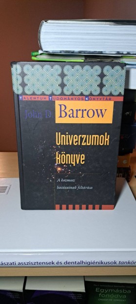 John D. Barrow: Univerzumok knyve