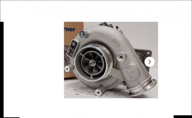 John Deere 178983 Schwitzer turbfeltlt Powertech 6.8L motorhoz