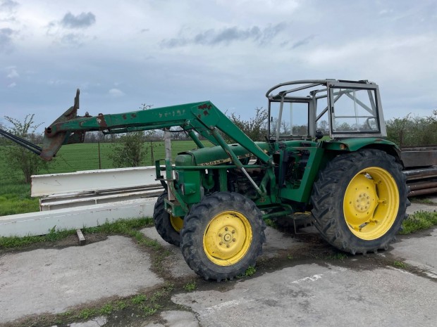 John Deere 2030 4x4 Összkerékhajtás Motorhibás