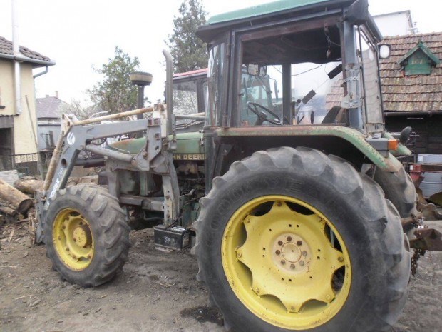 John Deere 2650 sszkerekes traktor elad