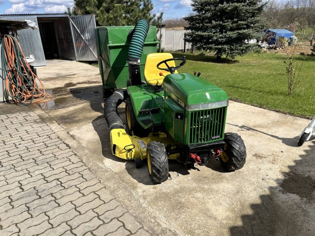 John Deere 332 ipari diesel 3 hengeres fnyr traktor