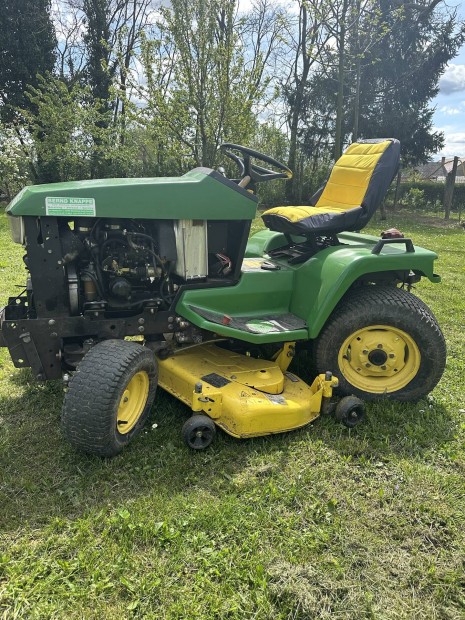 John Deere 445 fűnyírótraktor, Kubota, toro, Iseki,
