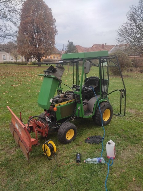 John Deere 455 flke elad 