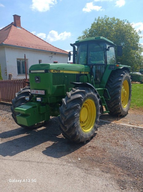 John Deere 4755 - ös traktor eladó!