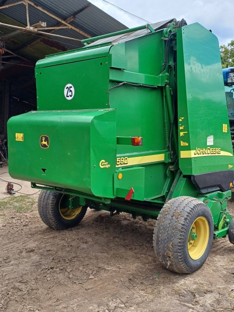 John Deere 592 Hiflow