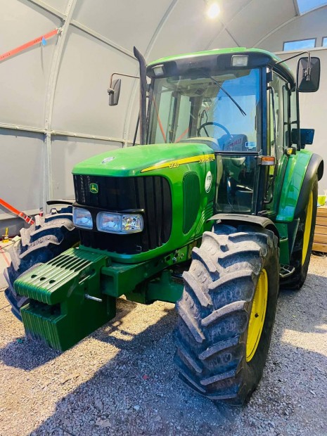 John Deere 6120se plusz stoll rakodo kanallal