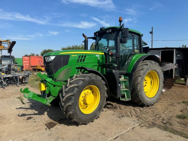 John Deere 6145 M Traktor , Commandquad Plus , 5932 ra