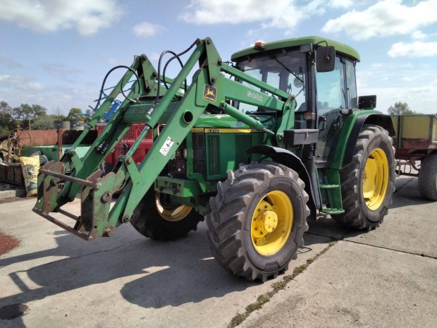 John Deere 6310 rakods traktor