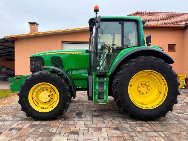 John Deere 6920 S traktor