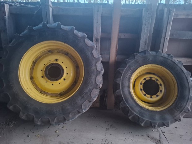 John Deere 6920 kerék garnitúra