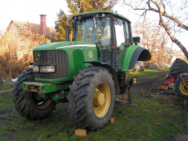 John Deere 6920 traktor hasznlt alkatrszek