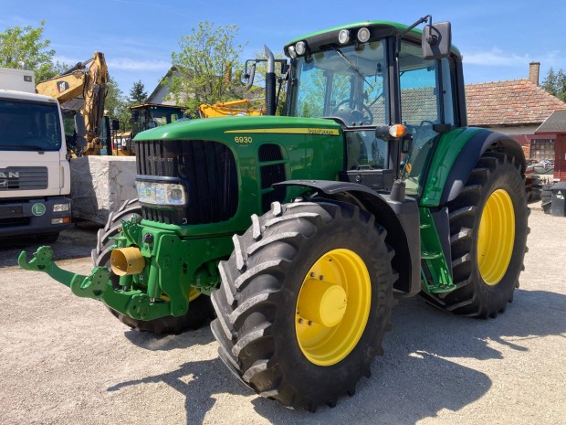 John Deere 6930 Premium lgfk klma jl felszerelt traktor Brutt R