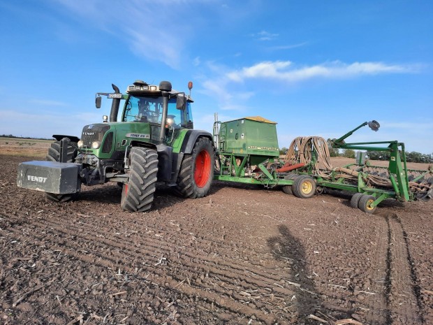John Deere 740a j llapot, 9 mteres