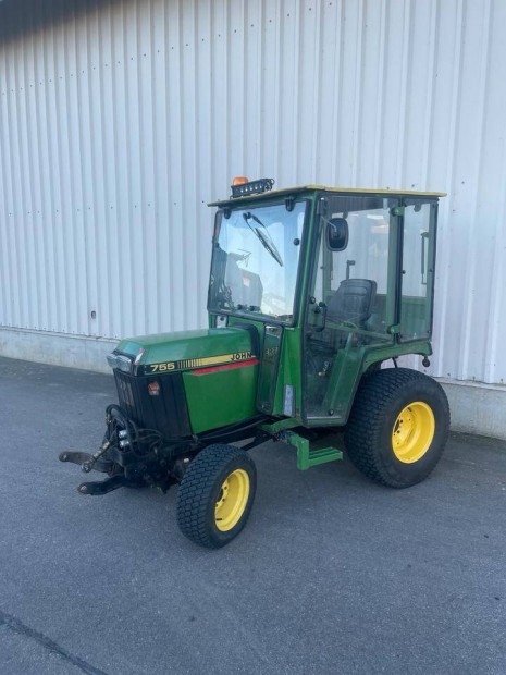 John Deere 755 Traktor