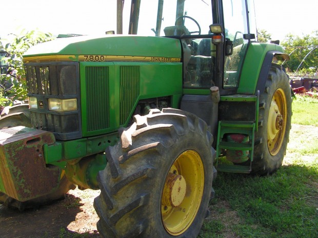John Deere 7800 alkatrészek