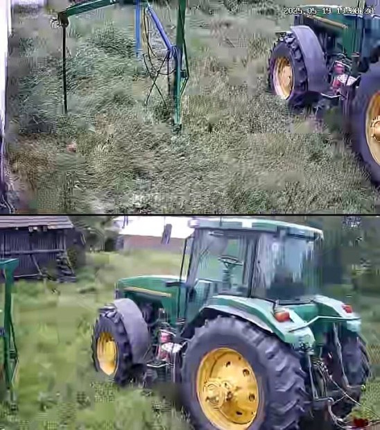 John Deere 8300 elad! Akcis ron!