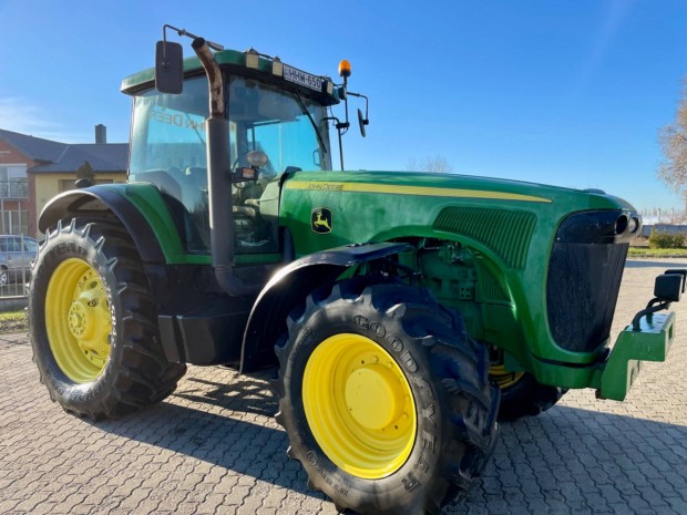 John Deere 8320 traktor elad