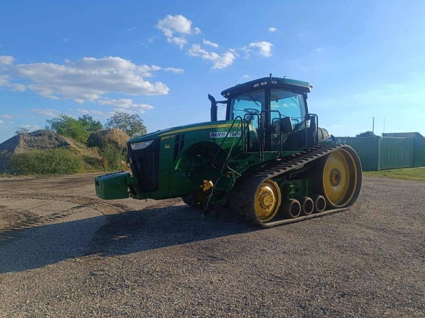 John Deere 8360 RT gumihevederes traktor