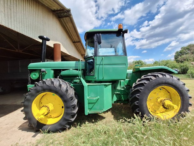 John Deere 8630 traktor Ritkaság