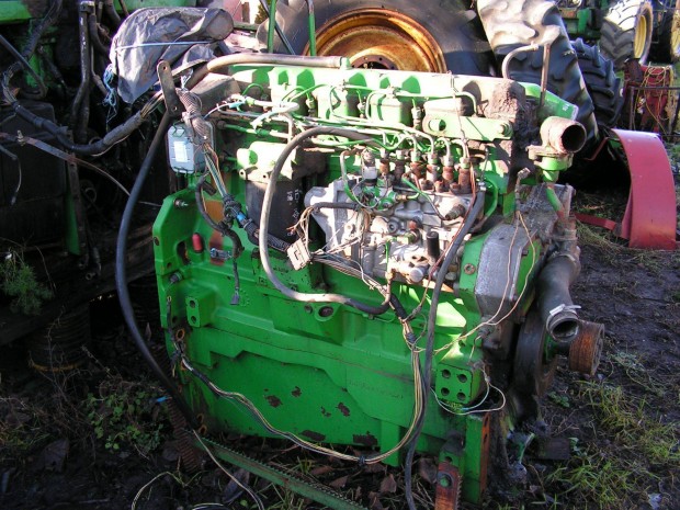 John Deere 8.1 L motor 6081HRW07
