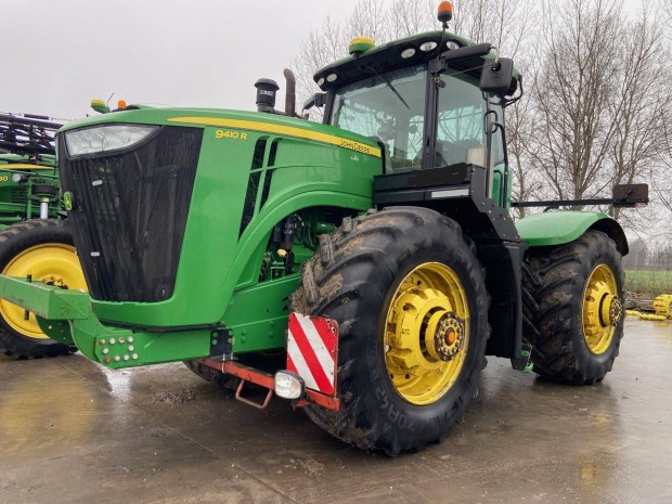 John Deere 9410R traktor ikerkerekez�ssel