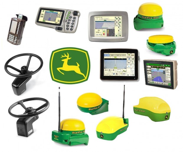 John Deere Antenna Monitor Automata Kormány Sorvezető