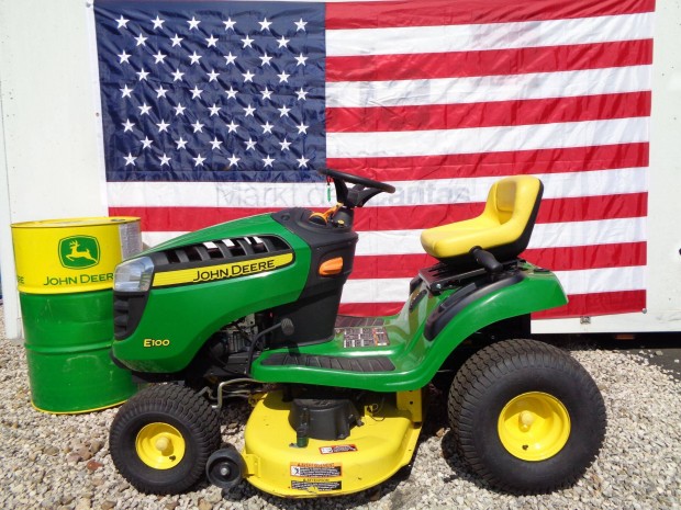 John Deere E100 USA 17.5 LE fnyrtraktor fnyr traktor