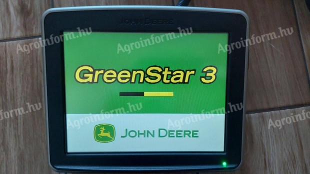 John Deere Greenstar 2630 Monitor Autotrac szakaszvezrls aktivci