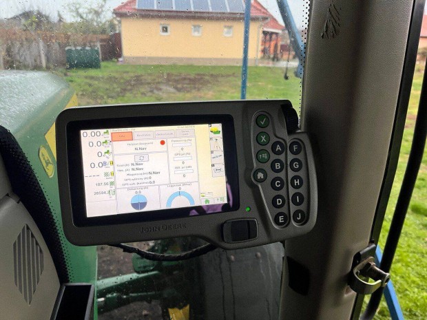 John Deere Greenstar 2 1800 monitor sorvezet