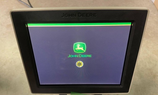 John Deere Greenstar 4240 Display Autotrac, szakaszvezérlés aktiváció