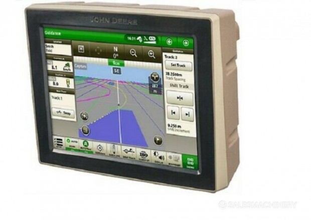 John Deere Greenstar 4240 Display Autotrac aktivációval
