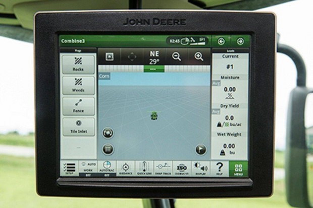 John Deere Greenstar 4640 monitor Premium 3.0 aktivcival (Autotrac,