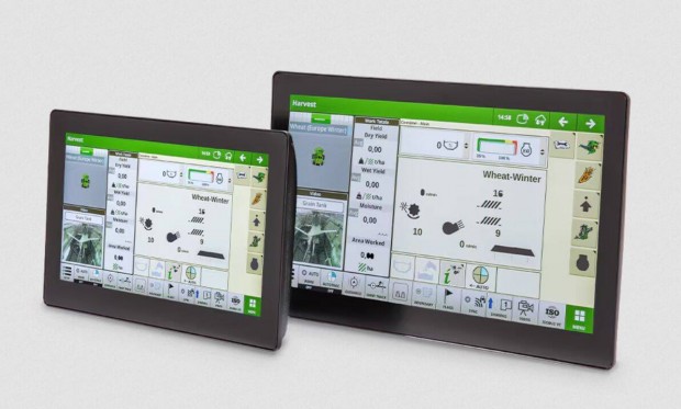 John Deere Greenstar G5 kijelző monitor Autotrac aktivációval