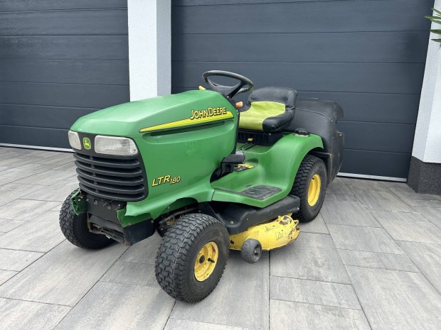 John Deere LTR 180 2 henger fnyr traktor fnyrtraktor 