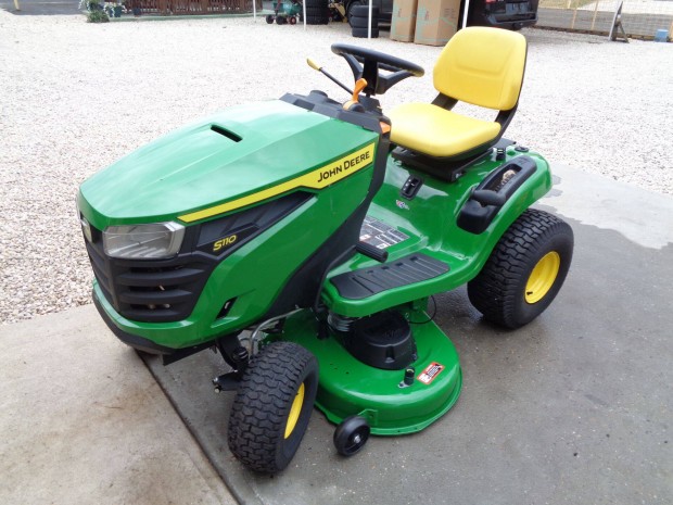 John Deere S110 USA 19 LE fnyrtraktor fnyr traktor