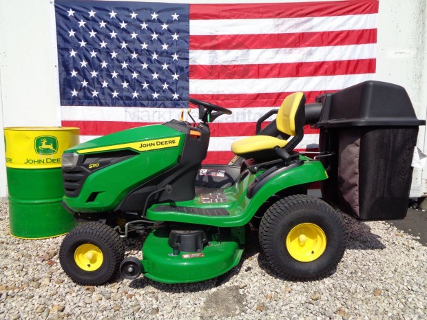 John Deere S110 USA 19 LE fnyrtraktor fnyr traktor