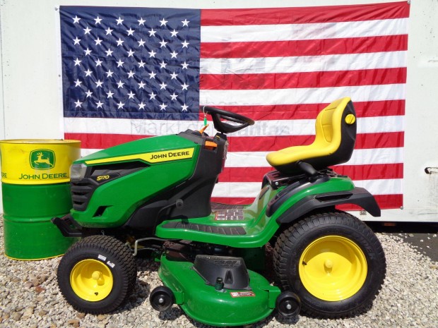 John Deere S170 USA 24 Le 2 hengeres Fnyrtraktor Fnyr traktor