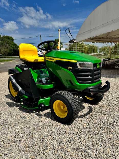 John Deere S170 USA 24 Le 2 hengeres Fűnyírótraktor Fűnyíró traktor