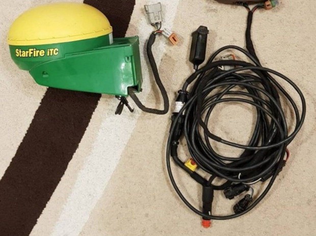 John Deere Sorvezet (Itc antenna + monitor)