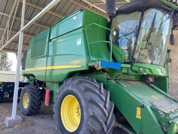 John Deere T670i 4WD prmium kombjn, gabona-, JD 608C kukorica betaka