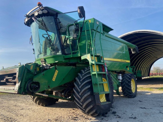 John Deere W650 kombjn adapterekkel