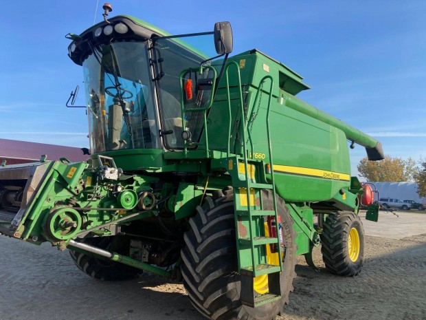 John Deere W660 kombjn adapterekkel