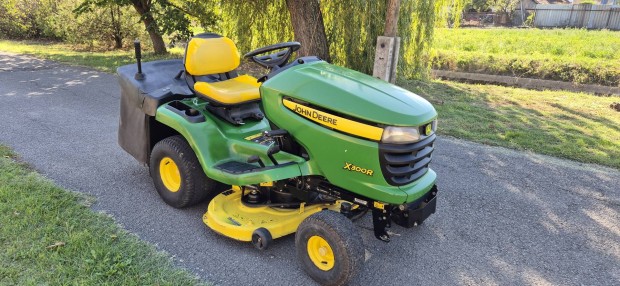 John Deere X300R 17LE Kawasaki kthenger fnyr traktor  