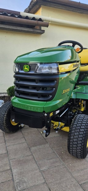 John Deere X305R V2 fnyrtraktor fnyr 