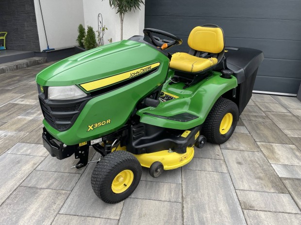 John Deere X350R fnyr traktor 