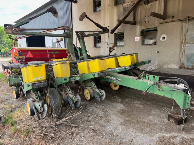 John Deere - 1760 maxemerge 2 vetőgép