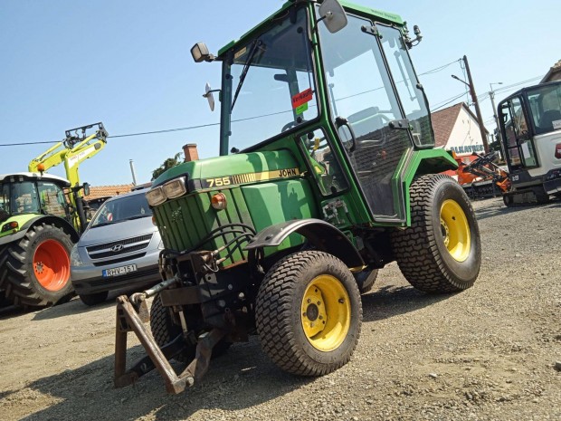 John Deere kistraktor