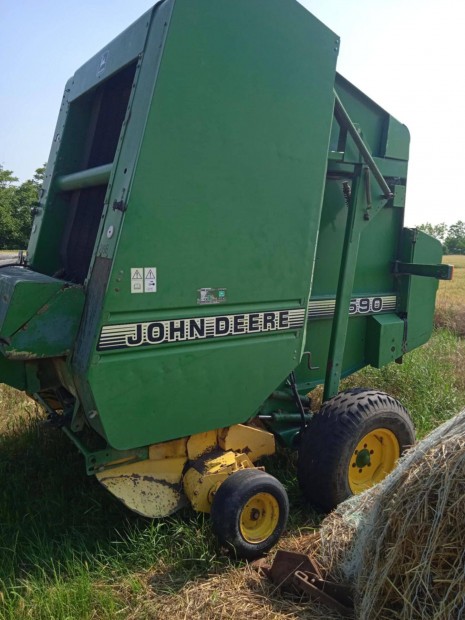 John Deere krblz elad